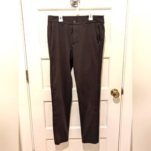 Lululemon olive men's work trouser 31